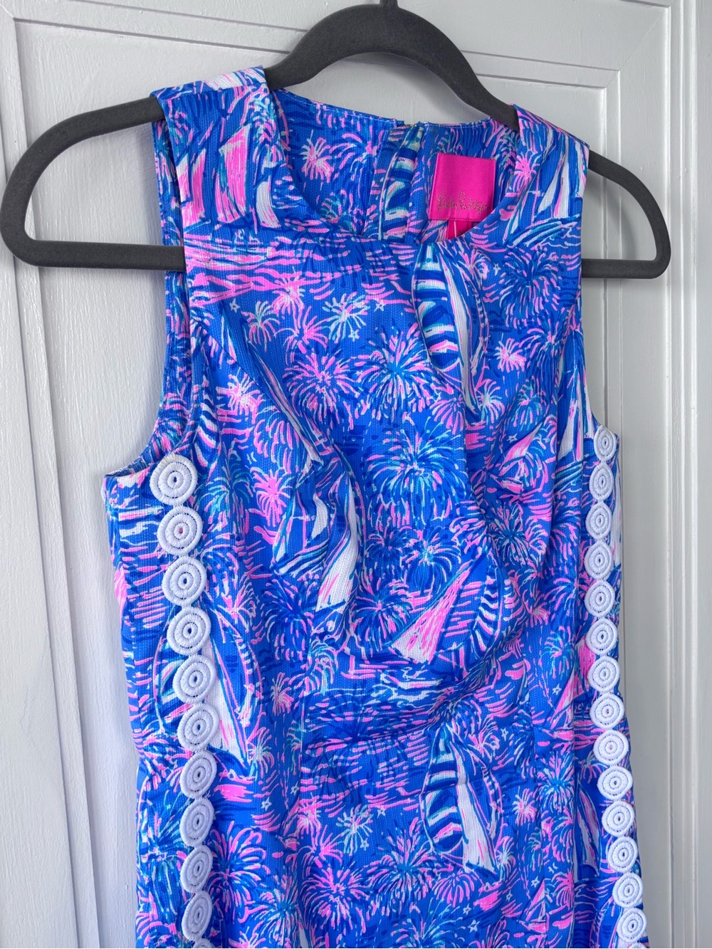 Lilly Pulitzer Mila Stretch Shift Dress EUC 00 - Picture 2 of 7